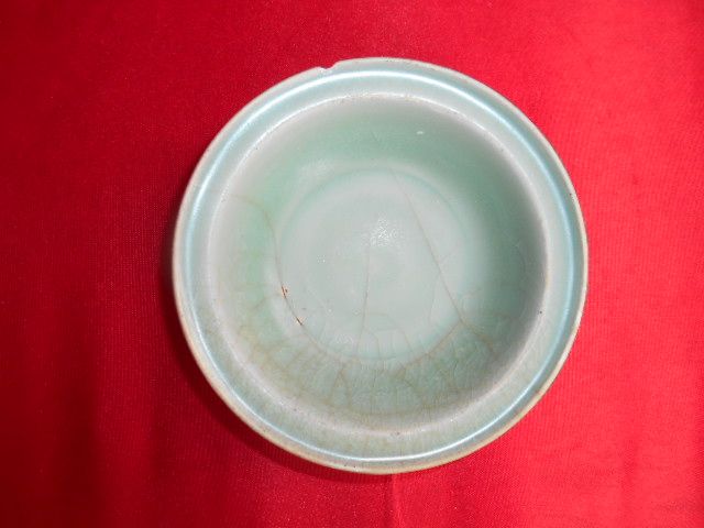 SONG LONGQUAN CELADON PLATE