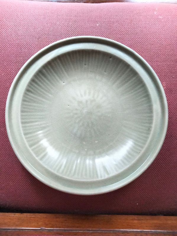 YUAN CELADON PLATE