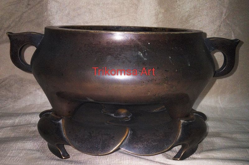 CHINESE BRONZE CENSER