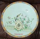 QING FAMILLE-ROSE PLATE