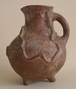 Amlash pottery pitcher