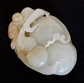Chinese jade carving of a pendant