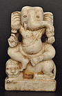 A Marble Ganesha