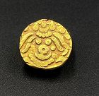 Ancient Old Gold Indian Coin 900 AD SAMANT DEV GANGDEV LAKSHMI