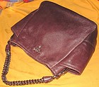 Authentic Prada Cervo Lux Shoulder Hand Tote Bag