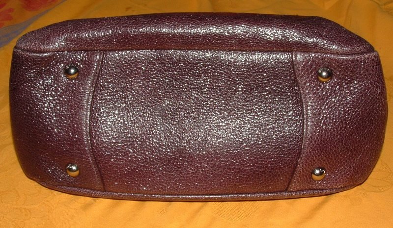 Authentic Prada Cervo Lux Shoulder Hand Tote Bag