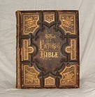 Pictorial Bible & Bible Dictionary 1875