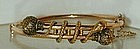 Victorian 14 KT Gold Snake Bracelet