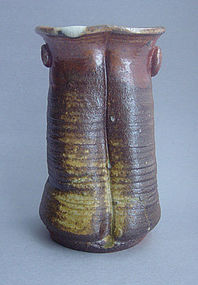 Woodfired Vase, Kabin, by George Gledhill