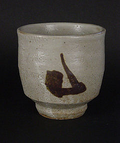 Yunomi (Tea Cup,) Hamada Shinsaku, Mashiko