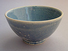 Bowl, Vietnam, Blue Glaze, ca. 15th-18th C.