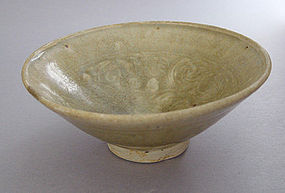 Celadon Bowl, Vietnam, ca.14th-17th C.