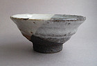 Chawan, Tea Cup, Shino Glaze, George Gledhill