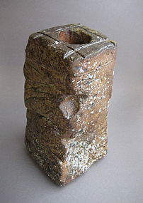 Vase, Hanaire, Ash Glaze, by George Gledhill