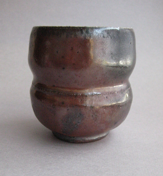 Tea Cup, Yunomi, Ash Glaze, by George Gledhill