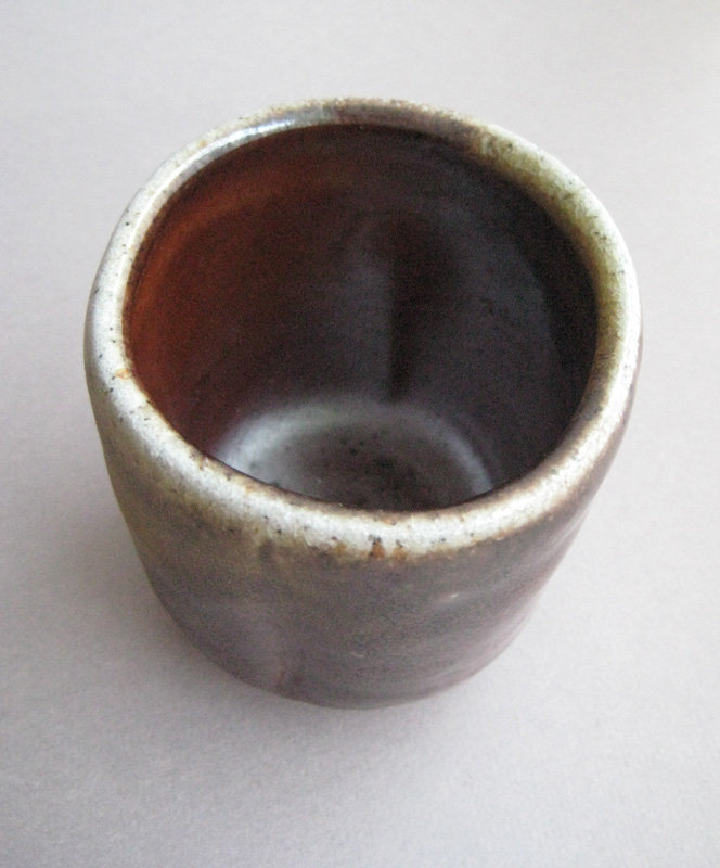 Tea Cup, Yunomi, Ash Glaze, by George Gledhill