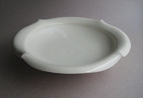 Mukozuke, Porcelain Dishes, (Chakra Bowls,) Hanako Nakazato