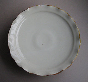 Mukozuke/Dessert Plates, Porcelain. Hanako Nakazato