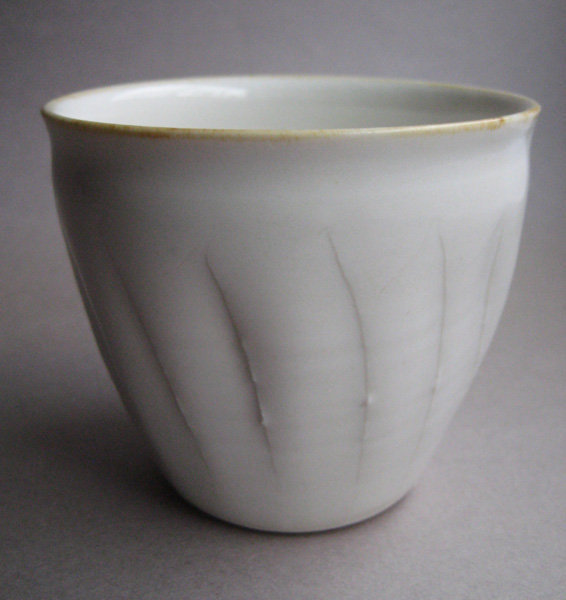 Yunomi, Tea Cup, by Hanako Nakazato