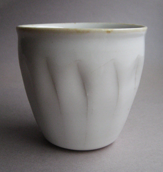 Yunomi, Tea Cup, by Hanako Nakazato