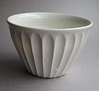 Shinogi, Faceted, Dessert Bowls by Hanako Nakazato