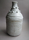 Shino Glaze Vase, Sachiko Furuya