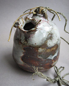 Hanging Vase, Kakehanaire, by Sachiko Furuya