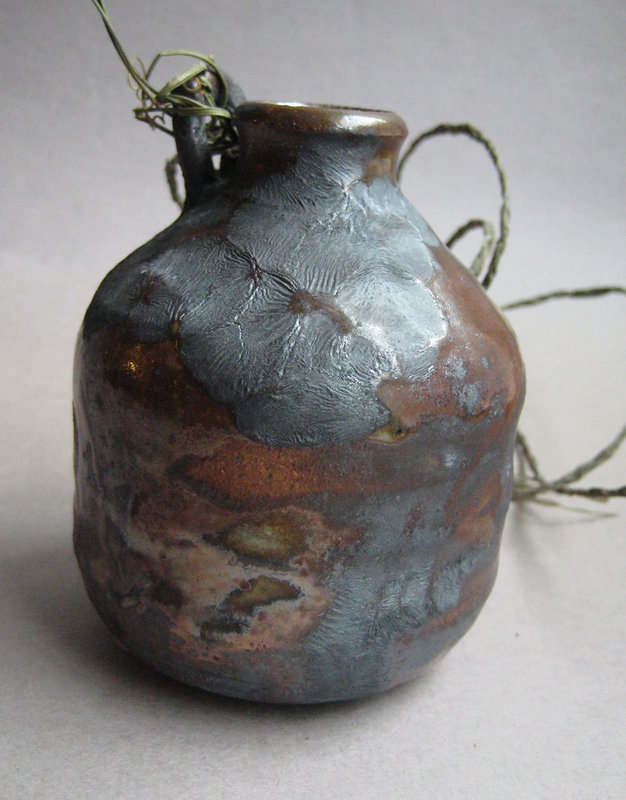 Hanging Vase, Kakehanaire, by Sachiko Furuya