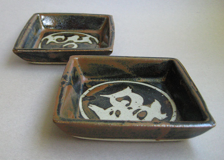 Mashiko-yaki Dishes, by Tagami Isamu