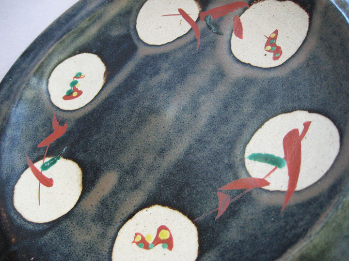 Mashiko-yaki Plates, by Tagami Munetoshi, Hinata Kiln