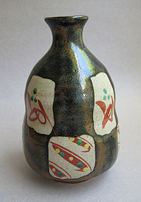 Tokkuri, Sake Decanter, Tagami Munetoshi, Mashiko-yaki