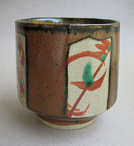 Yunomi, Tea Cups, Mashiko-yaki, by Tagami Isamu