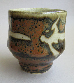 Yunomi, Tea Cup, Mashiko-yaki, by Tagami Munetoshi