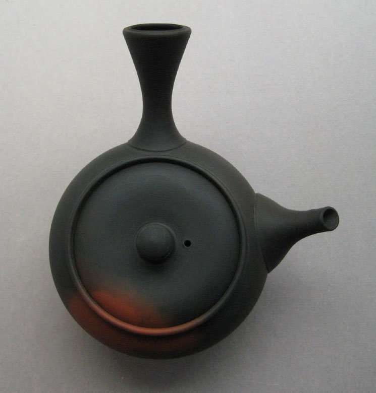 Tokoname Yohen Kyusu, Tea Pot, by Murata Yoshiki