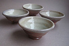 Guinomi, Sake Cup, John Benn (set of 4)