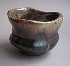 Sake Cup, Guinomi, by John Benn