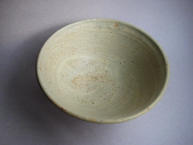 Bowl, Ash Glaze. John Miller; Portland, OR