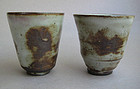 Set of 2 Cups; Sachiko Furuya