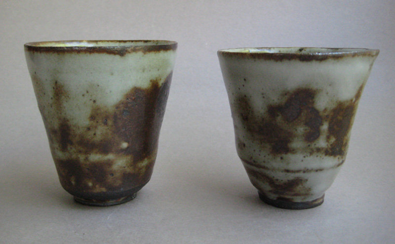 Set of 2 Cups; Sachiko Furuya