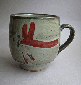 Coffee Mug, Mashiko-yaki, by Isamu Tagami