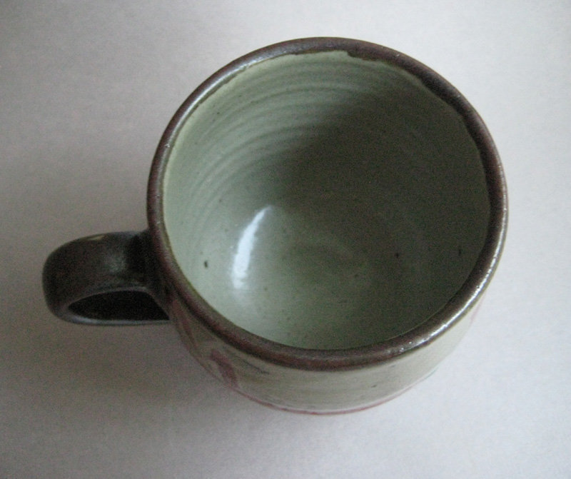 Coffee Mug, Mashiko-yaki, by Isamu Tagami
