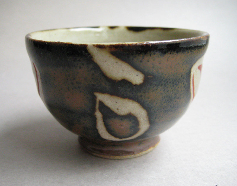 Guinomi, Sake Cups; Mashiko-yaki, Munetoshi Tagami