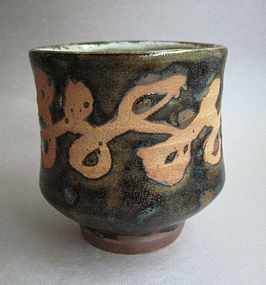 Yunomi, Tea Cup; Mashiko-yaki, Isamu Tagami