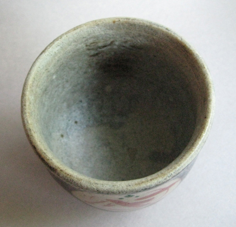 Yunomi, Tea Cup; Mashiko-yaki, Munetoshi Tagami
