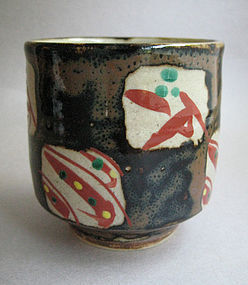 Yunomi, Tea Cup; Mashiko-yaki, Isamu Tagami