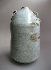Vase with lug handles, Sachiko Furuya