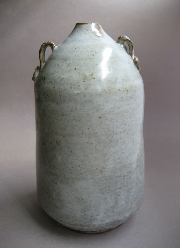 Vase with lug handles, Sachiko Furuya