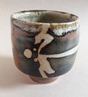 Yunomi, Tea Cup; Mashiko-yaki, Isamu Tagami   Yunomi, Tea Cup; Mashiko