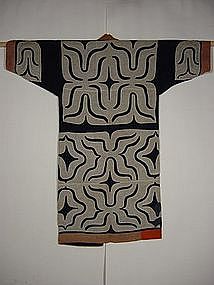 Ainu Robe, "Kapara Amip", Hokkaido, Meiji Era