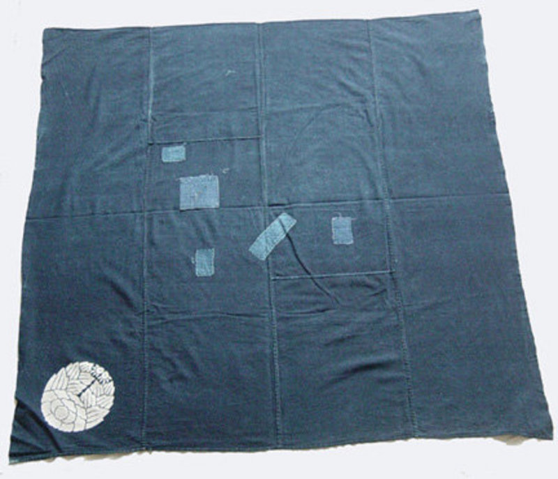 Furoshiki, Wrapping Cloth, Aizome, Meiji Era